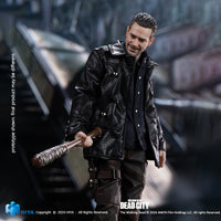 HIYA Exquisite Super 1/12 Scale 6 Inch The Walking Dead Dead City Negan Action Figure