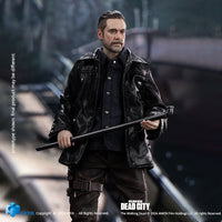 HIYA Exquisite Super 1/12 Scale 6 Inch The Walking Dead Dead City Negan Action Figure
