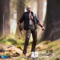 HIYA Exquisite Mini Series 1/18 Scale 4 Inch The Walking Dead Merle Walker Version Action Figure