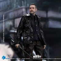 HIYA Exquisite Super 1/12 Scale 6 Inch The Walking Dead Dead City Negan Action Figure