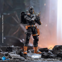 HIYA Exquisite Mini Series 1/18 Scale 4 Inch G.I.Joe B.A.T. Action Figure