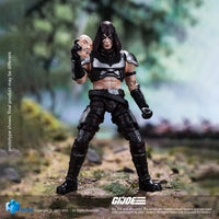 HIYA Exquisite Mini Series 1/18 Scale 4 Inch G.I.Joe Zartan Master of Disguise Version Action Figure