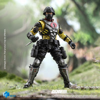HIYA Exquisite Mini Series 1/18 Scale 4 Inch G.I.Joe Python Trooper Action Figure