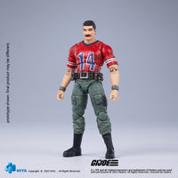 HIYA Exquisite Mini Series 1/18 Scale 4.3 Inch G.I.Joe BAZOOKA Action Figure