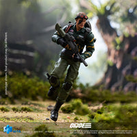 HIYA Exquisite Mini Series 1/18 Scale 4 Inch G.I.Joe Dusty Tiger Force Version Action Figure