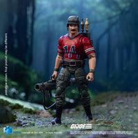 HIYA Exquisite Mini Series 1/18 Scale 4.3 Inch G.I.Joe BAZOOKA Action Figure