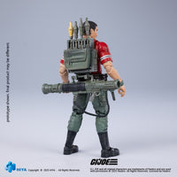 HIYA Exquisite Mini Series 1/18 Scale 4.3 Inch G.I.Joe BAZOOKA Action Figure