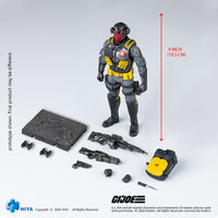 HIYA Exquisite Mini Series 1/18 Scale 4 Inch G.I.Joe Cobra Viper Python Patrol Version Action Figure