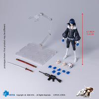 HIYA Exquisite Basic Series1/12 Scale 6.1 Inch Persona 5 Royal Fox Action Figure