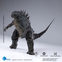 HIYA Exquisite Basic Series None Scale 7 Inch Godzilla 2014 Godzilla Action Figure