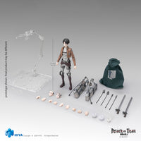 HIYA Exquisite Basic Series 1/12 5.7 Inch Attack on Titan 1-3 Levi Ackerman Action Figure