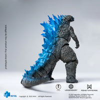 HIYA Exquisite Basic Series None Scale 7 Inch Godzilla vs Kong Heat Ray Godzilla Translucent Ver. Action Figure