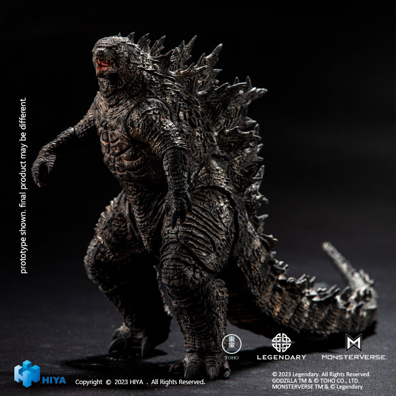 特撮 Hiya Toys GODZILLA King of the Monsters HIYA Exquisite Basic Series None Scale 7 Inch GODZILLA KING OF THE MON