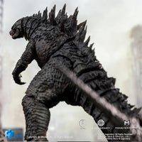 HIYA Exquisite Basic Series  None Scale 7 Inch Godzilla 2014 Godzilla Action Figure