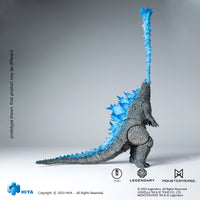 HIYA Exquisite Basic Series  None Scale 7 Inch Godzilla vs Kong Heat Ray Godzilla Translucent Ver. Action Figure