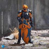 HIYA Exquisite Mini Series 1/18 Scale 4 Inch G.I.Joe Alley Viper Action Figure