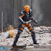 HIYA Exquisite Mini Series 1/18 Scale 4 Inch G.I.Joe Alley Viper Action Figure