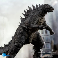 HIYA Exquisite Basic Series None Scale 7 Inch Godzilla 2014 Godzilla Action Figure