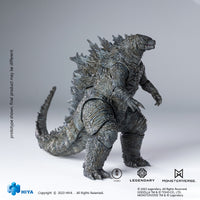 HIYA Exquisite Basic Series None Scale 7 Inch GODZILLA VS KONG Godzilla Action Figure  (Updated Version)