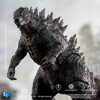HIYA Exquisite Basic Series None Scale 7 Inch Godzilla 2014 Godzilla Action Figure