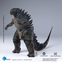 HIYA Exquisite Basic Series None Scale 7 Inch Godzilla 2014 Godzilla Action Figure