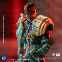 HIYA Exquisite Mini Series 1/18 Scale 4 Inch JUDGE DREDD Judge Giant Action Figure