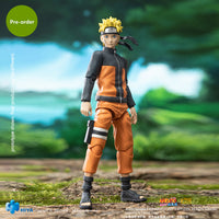 HIYA Exquisite Basic Series 1/12 Scale 6 Inch NARUTO UZUMAKI Naruto Action Figure