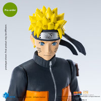 HIYA Exquisite Basic Series 1/12 Scale 6 Inch NARUTO UZUMAKI Naruto Action Figure
