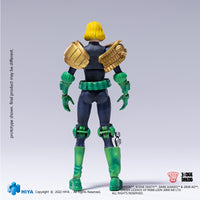 HIYA Exquisite Mini Series 1/18 Scale 4 Inch JUDGE DREDD Judge Anderson Action Figure