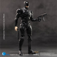 HIYA Exquisite Mini Series 1/18 Scale 4 Inch  ROBOCOP 2014 ROBOCOP BLACK Action Figure