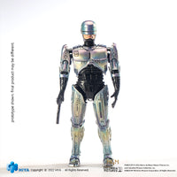 HIYA Exquisite Mini Series 1/18 Scale 4 Inch ROBOCOP 2 Robert Cop Exclusive Action Figure