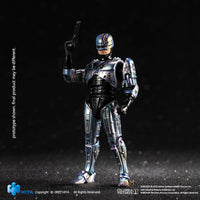 HIYA Exquisite Mini Series 1/18 Scale 4 Inch ROBOCOP 2 Battle Damage Robocop Action Figure