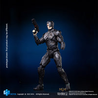 HIYA Exquisite Mini Series 1/18 Scale 4 Inch ROBOCOP 2014 - Battle Damage ROBOCOP Action Figure