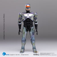 HIYA Exquisite Mini Series 1/18 Scale 4 Inch  ROBOCOP KICK ME PX Action Figure