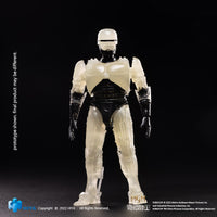 HIYA Exquisite Mini Series 1/18 Scale 4 Inch ROBOCOP GLOW IN THE DARK PX Action Figure