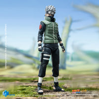 HIYA Exquisite Basic Series 1/12 Scale 6 Inch NARUTO Kakashi Action Figure