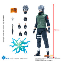 HIYA Exquisite Basic Series 1/12 Scale 6 Inch NARUTO Kakashi Action Figure