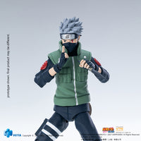 HIYA Exquisite Basic Series 1/12 Scale 6 Inch NARUTO Kakashi Action Figure