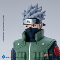 HIYA Exquisite Basic Series 1/12 Scale 6 Inch NARUTO Kakashi Action Figure