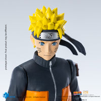 HIYA Exquisite Basic Series 1/12 Scale 6 Inch NARUTO UZUMAKI Naruto Action Figure