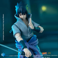 HIYA Exquisite Basic Series 1/12 Scale 6 Inch NARUTO Sasuke Action Figure