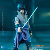 HIYA Exquisite Basic Series 1/12 Scale 6 Inch NARUTO Sasuke Action Figure