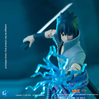 HIYA Exquisite Basic Series 1/12 Scale 6 Inch NARUTO Sasuke Action Figure