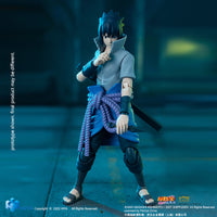 HIYA Exquisite Basic Series 1/12 Scale 6 Inch NARUTO Sasuke Action Figure