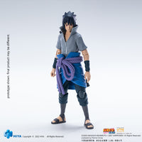 HIYA Exquisite Basic Series 1/12 Scale 6 Inch NARUTO Sasuke Action Figure