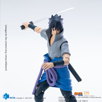 HIYA Exquisite Basic Series 1/12 Scale 6 Inch NARUTO Sasuke Action Figure