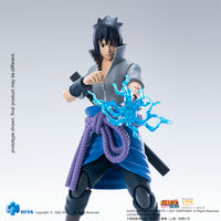 HIYA Exquisite Basic Series 1/12 Scale 6 Inch NARUTO Sasuke Action Figure