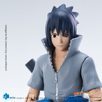 HIYA Exquisite Basic Series 1/12 Scale 6 Inch NARUTO Sasuke Action Figure