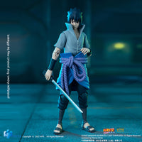 HIYA Exquisite Basic Series 1/12 Scale 6 Inch NARUTO Sasuke Action Figure