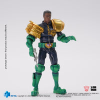 HIYA Exquisite Mini Series 1/18 Scale 4 Inch JUDGE DREDD Judge Giant Action Figure